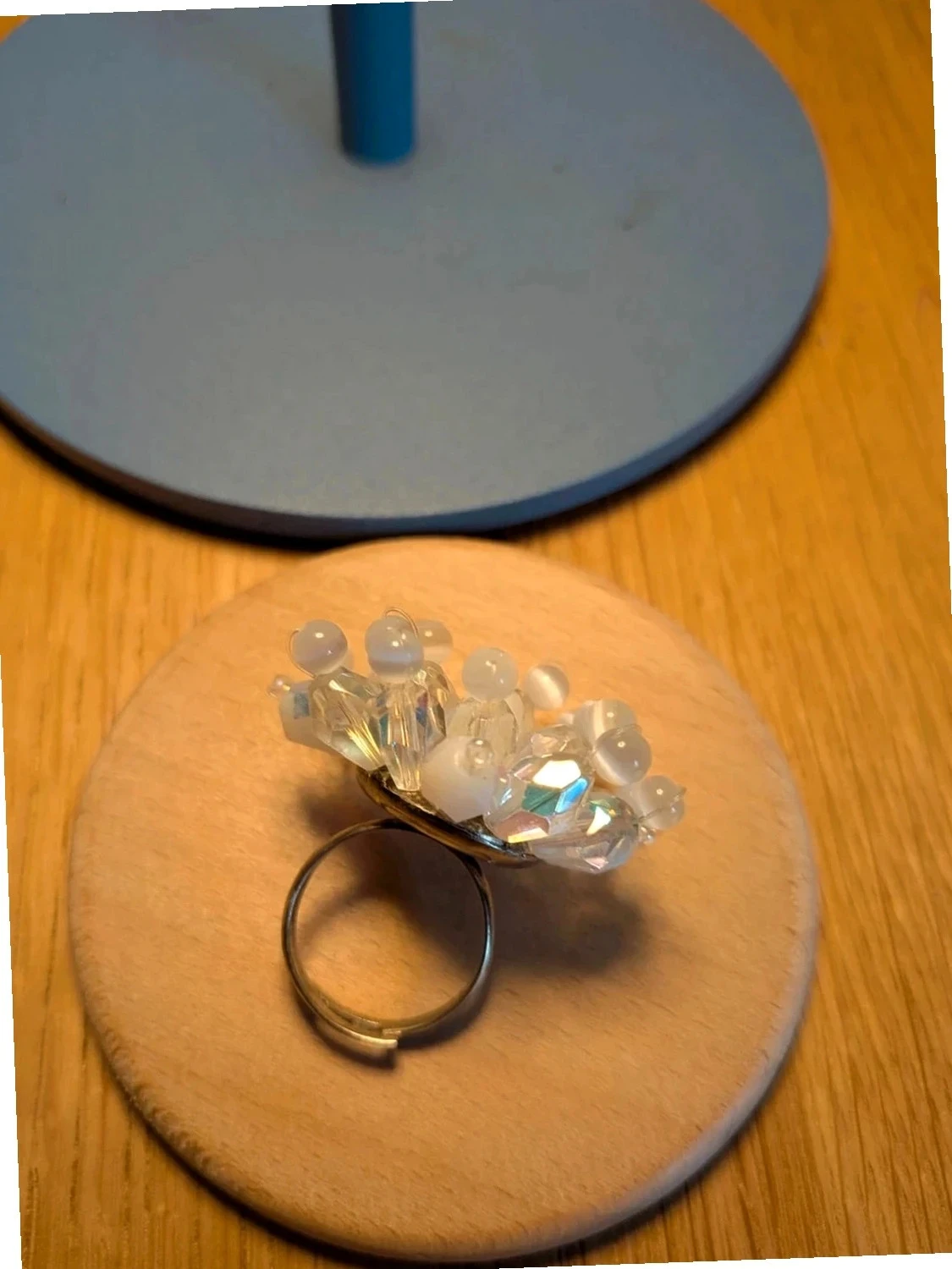 Fancy ring. Size 49 – photo 2